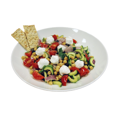 Peynirli Salata