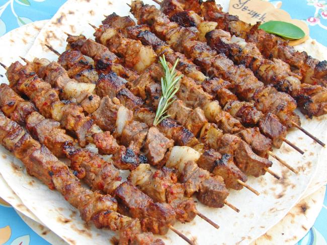 Kuzu Çöp Şiş (1 Kg)