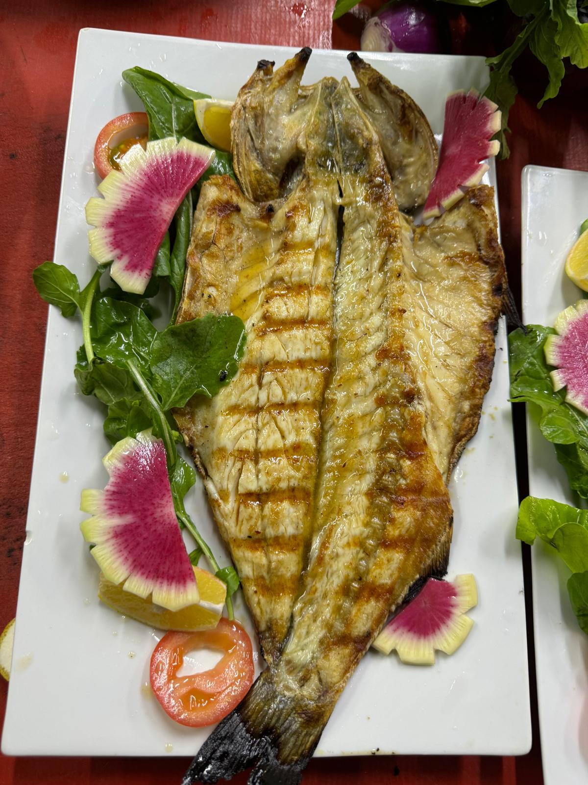 Alabalık Izgara
